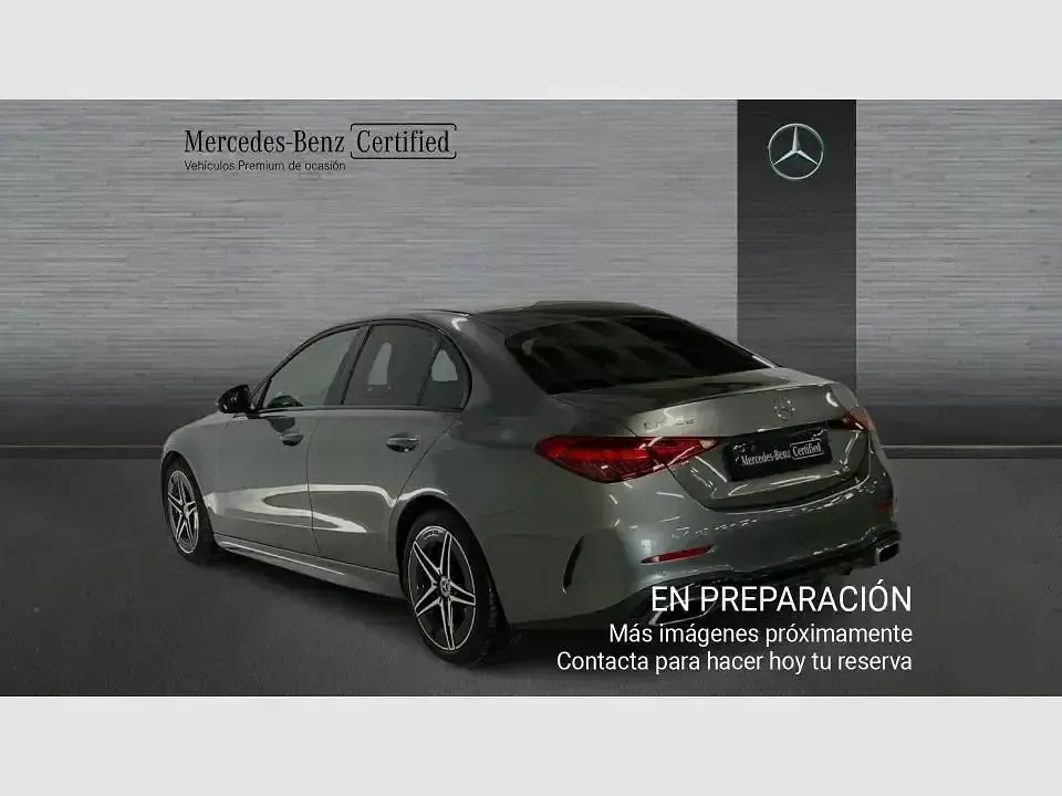 Usado Mercedes C220 200 CV (147 kW) 2022 Gris Berlina