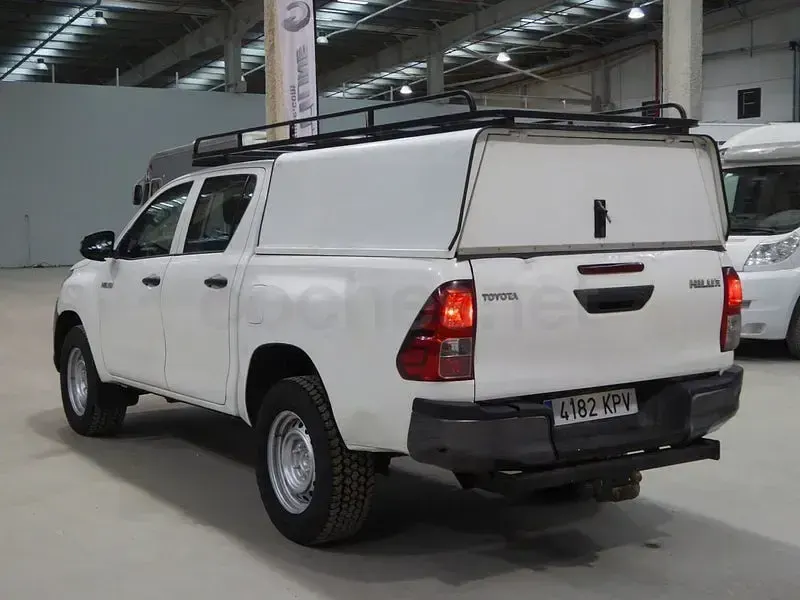 Occasion Toyota HiLux 150 PK (110 kW) 2018 Wit Pickup