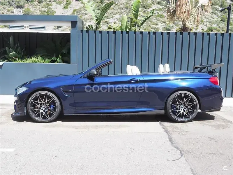Usado BMW M4 Cabriolet Competition Edition 431 CV (317 kW) 2016 Azul Descapotable