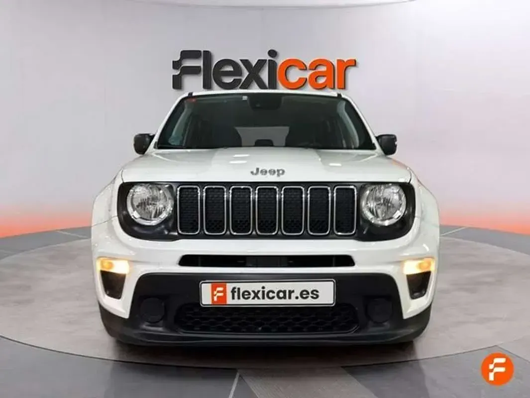 Usado Jeep Renegade Sport 120 CV (88 kW) 2019 Blanco SUV