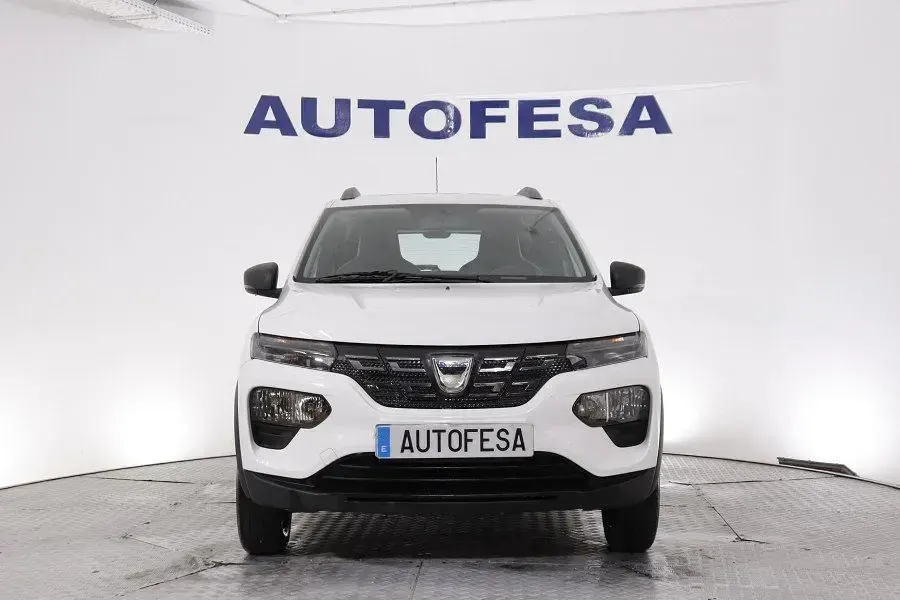 Usado Dacia Spring Business 33 kW (45 CV) 2021 Blanco Utilitario