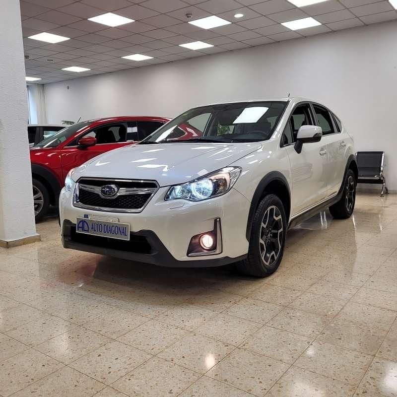 Usado Subaru XV 150 CV (110 kW) 2015 Blanco SUV