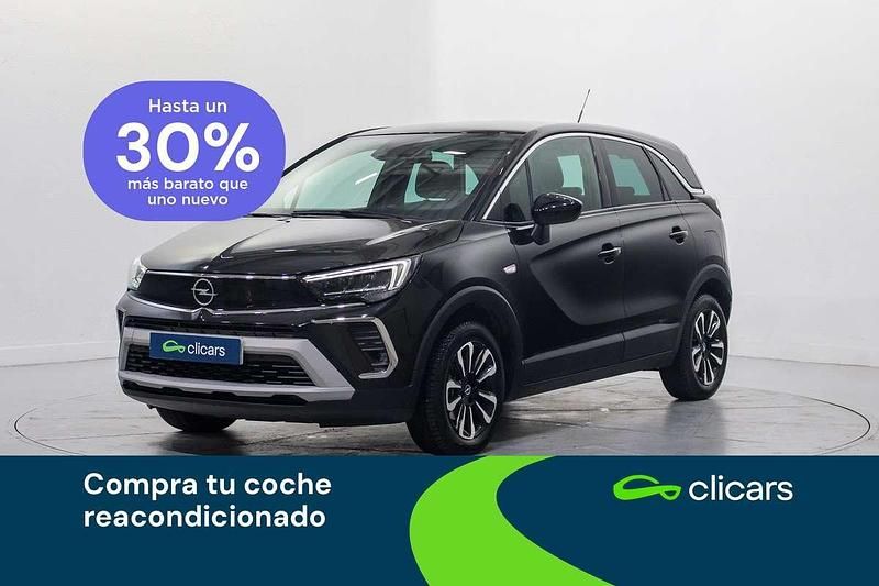 Usado Opel Crossland X Elegance 131 CV (96 kW) 2024 Negro SUV