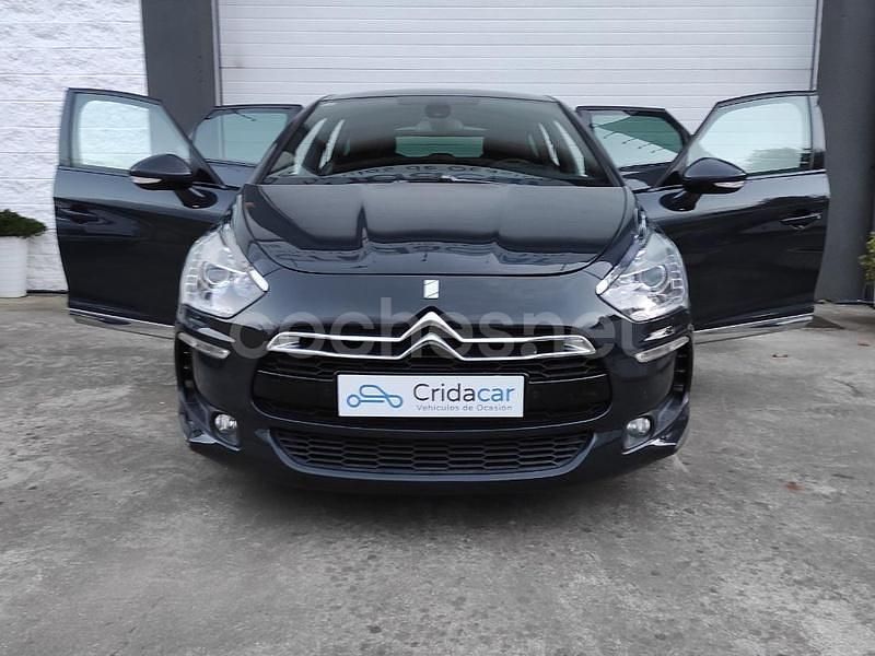 Usado Citroën DS5 163 CV (119 kW) 2012 Azul Utilitario
