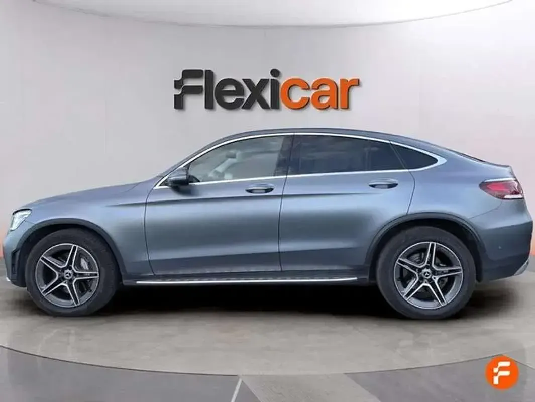 Usado Mercedes GLC220 194 CV (142 kW) 2019 Gris SUV