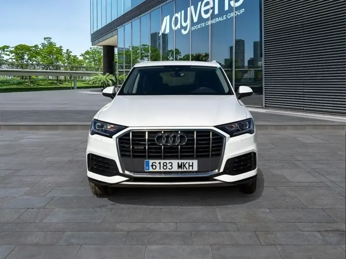 Usado Audi Q7 231 CV (169 kW) 2023 Blanco SUV