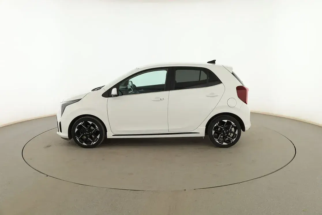 Usado Kia Picanto GT-Line 63 CV (46 kW) 2024 Blanco Utilitario
