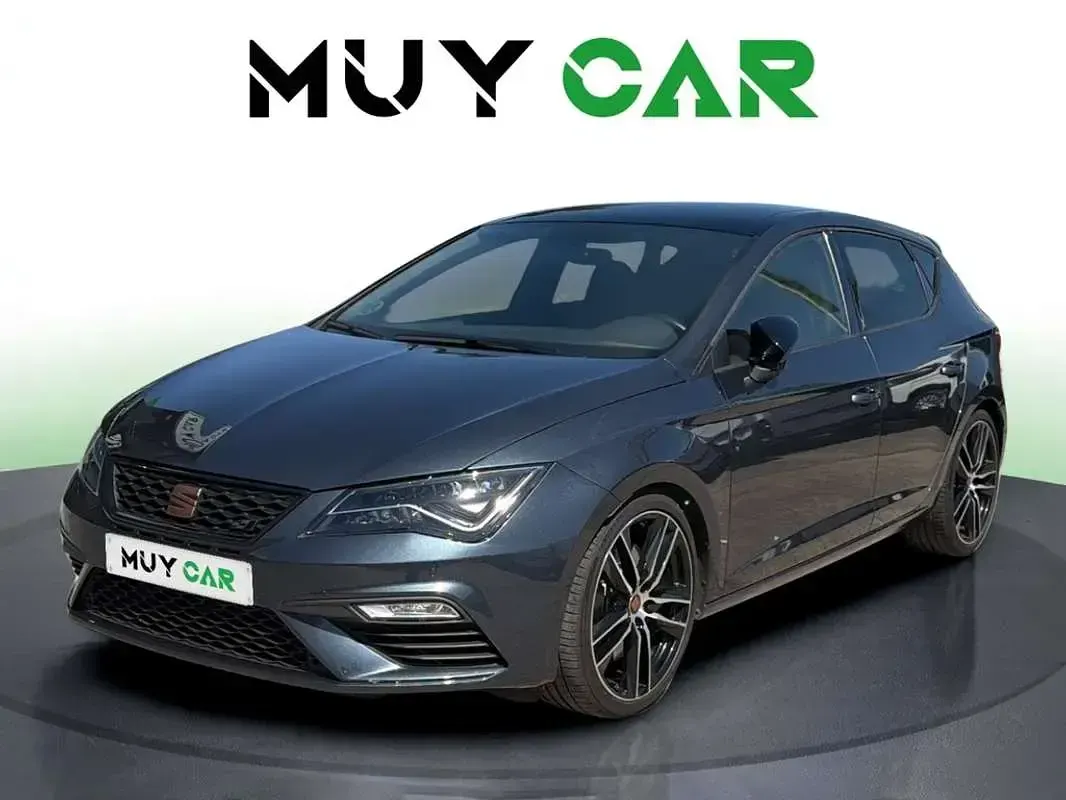 Usado Seat Leon Cupra 290 290 CV (213 kW) 2019 Gris Utilitario