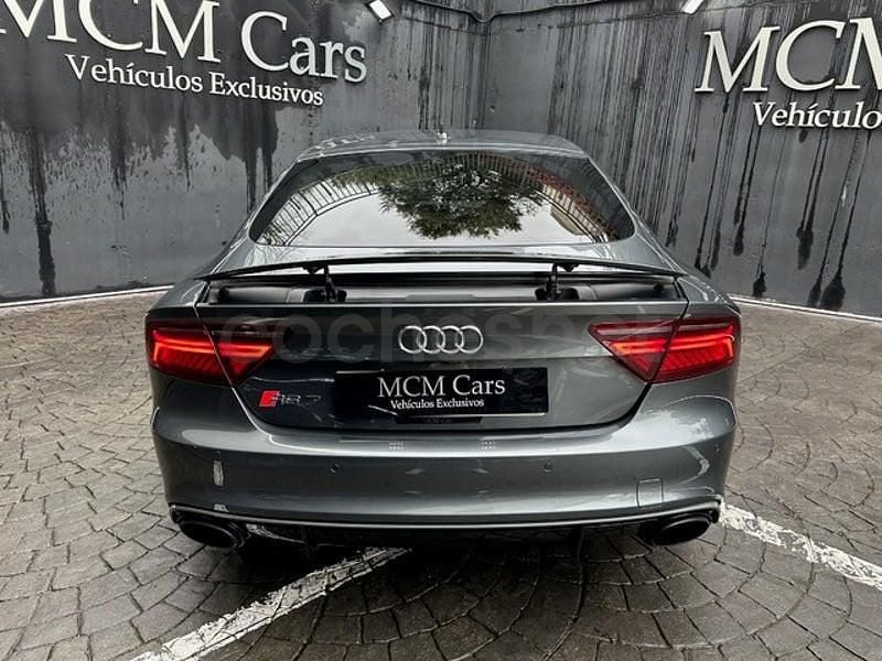 Usado Audi RS7 Sportback Performance 605 CV (444 kW) 2017 Gris Utilitario