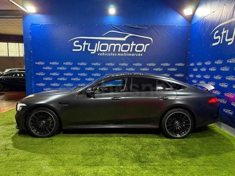 Usado Mercedes AMG GT 53 AMG 435 CV (319 kW) 2022 Negro Coupe