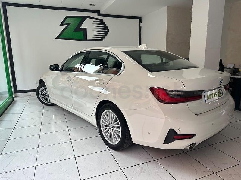 Usado BMW 318 150 CV (110 kW) 2021 Blanco Berlina