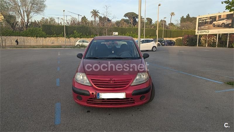 Usado Citroën C3 Furio 70 HP (51 kW) 2005 Vermelho Sedan