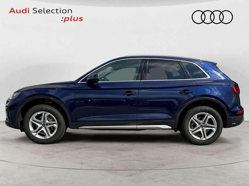 Usado Audi Q5 Advanced Plus 204 CV (150 kW) 2024 Azul SUV