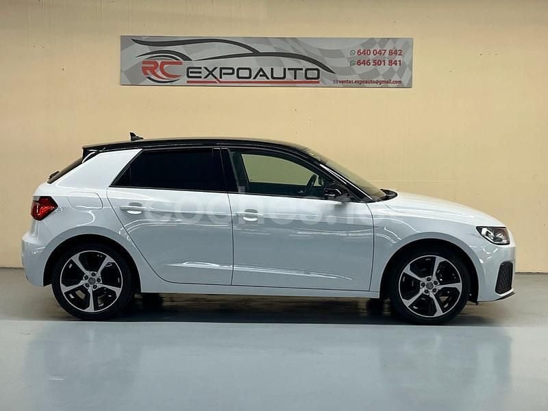 Usado Audi A1 Sportback 95 CV (69 kW) 2020 Blanco Utilitario