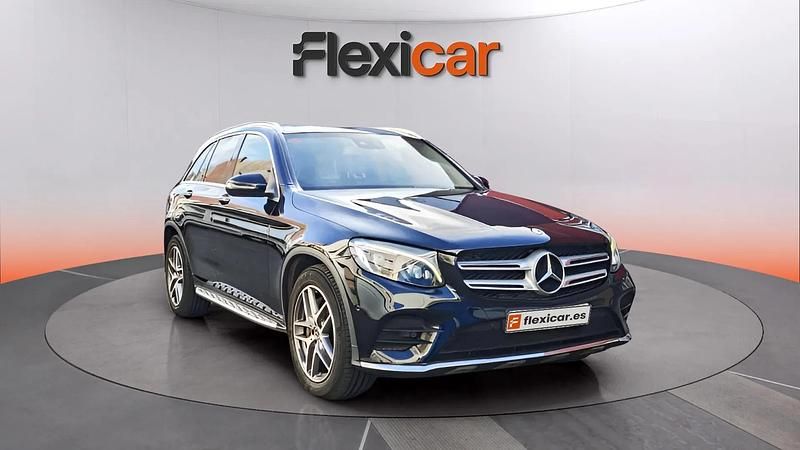 Usado Mercedes GLC250 204 CV (150 kW) 2018 Negro SUV