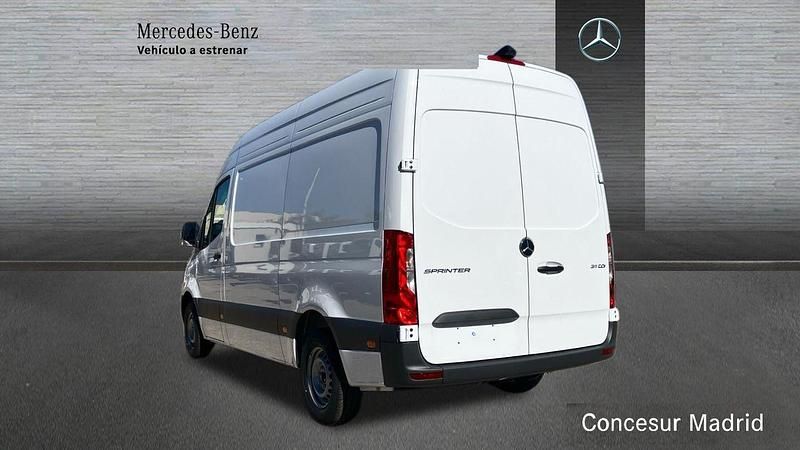 Nuevo Mercedes Sprinter 114 CV (83 kW) 2025 Blanco Van
