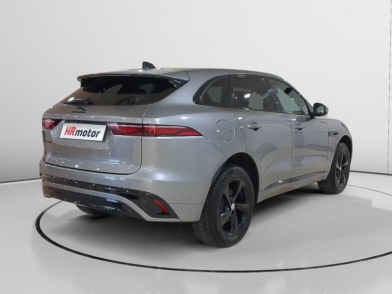 Usado Jaguar F-Pace R-Dynamic 207 CV (152 kW) 2022 Blanco SUV