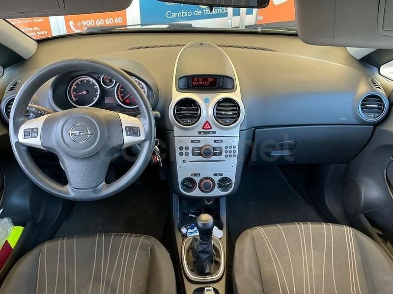 Usado Opel Corsa Enjoy 80 CV (58 kW) 2007 Verde Utilitario