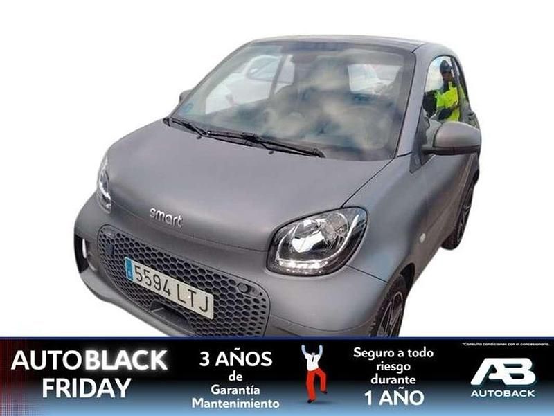 Gris Usado 2021 Smart ForTwo Coupé Coupe | 9715 € - Imagen 1/2