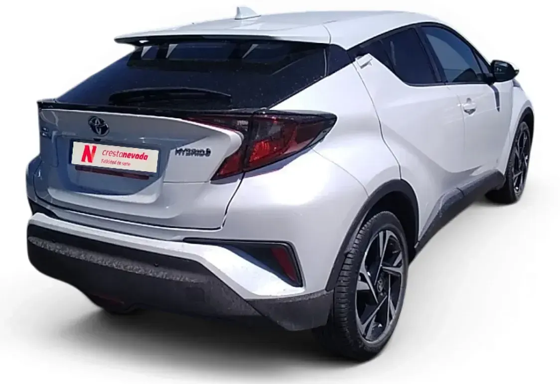 Usado Toyota C-HR Advance 122 CV (89 kW) 2022 Blanco SUV