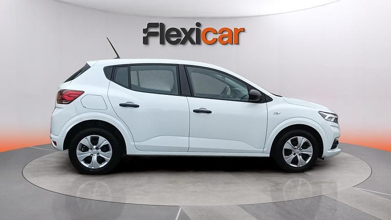 Usado Dacia Sandero Essentiel 101 CV (74 kW) 2025 Blanco Utilitario