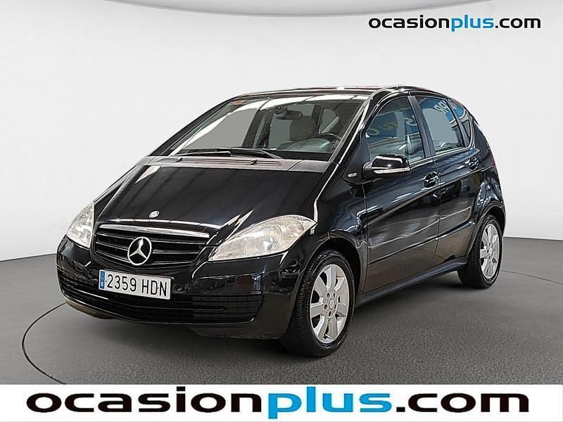 Negro Usado 2011 Mercedes A160 Elegance Utilitario | 6490 € (Buen precio) - Imagen 1/4
