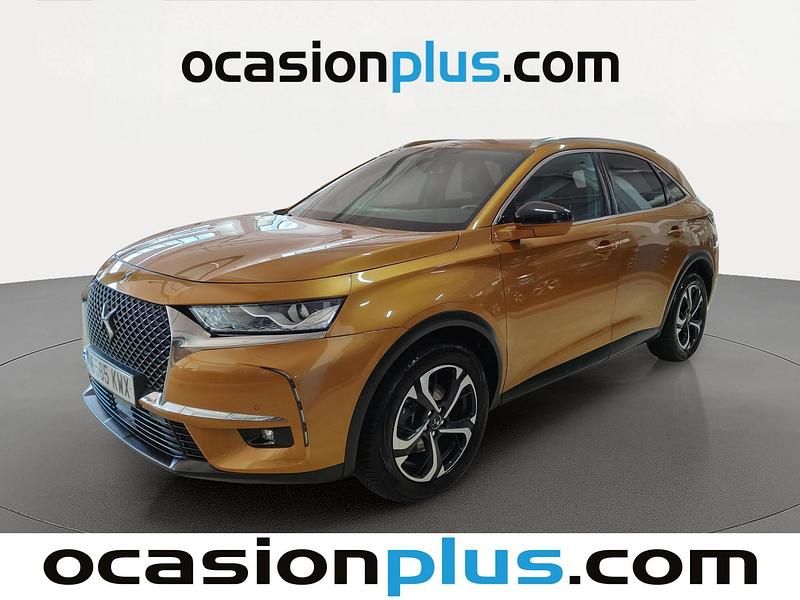 Usado DS Automobiles DS7 Crossback Be Chic 131 CV (96 kW) 2019 Oro SUV