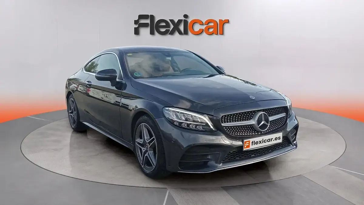 Usado Mercedes C200 184 CV (135 kW) 2018 Negro Coupe