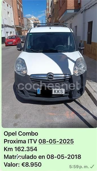 Blanco Usado 2012 Opel Combo Enjoy Monovolumen | 6000 € (Buen precio) - Imagen 1/1