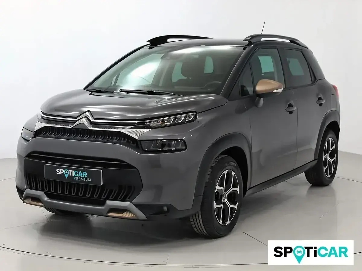 Usado Citroën C3 Aircross PureTech 110 CV (80 kW) 2024 Gris SUV