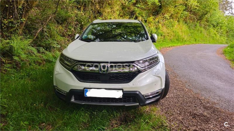 Blanco Usado 2021 Honda CR-V Lifestyle SUV | 30.000 € (Caro) - Imagen 1/4
