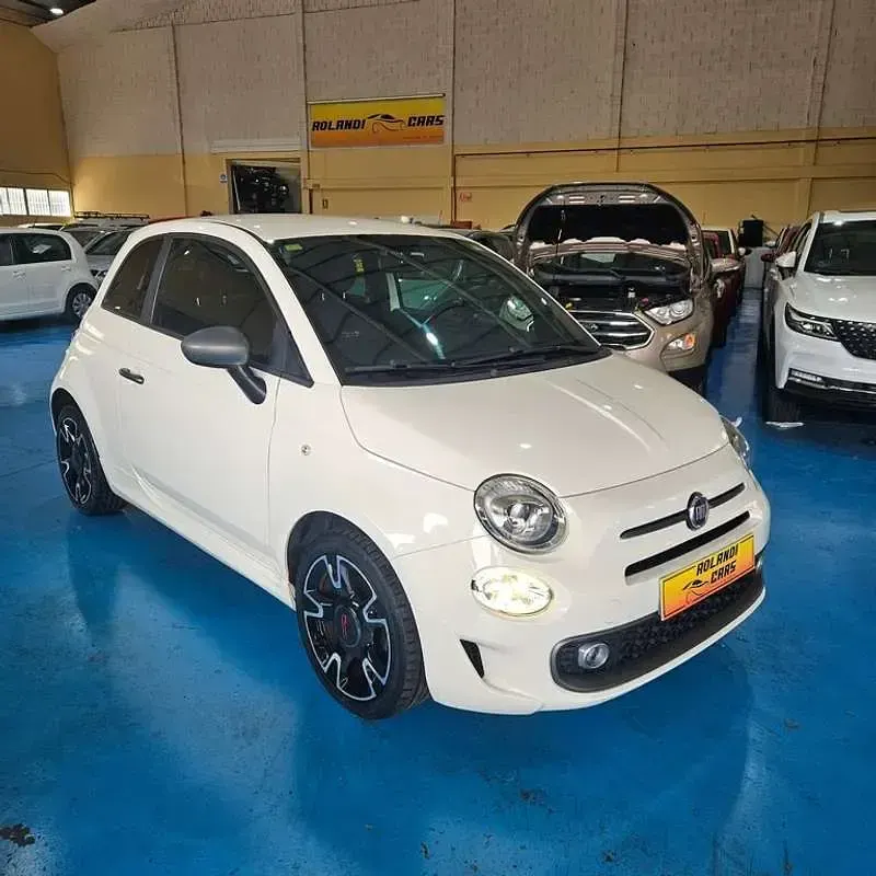 Usado Fiat 500 Collezione 69 CV (50 kW) 2018 Blanco Utilitario
