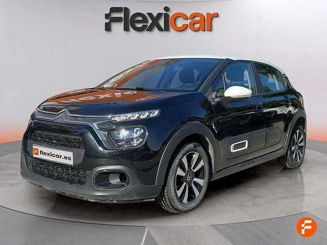 Usado Citroën C3 Feel 83 CV (61 kW) 2022 Negro Utilitario