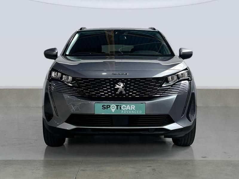 Usado Peugeot 3008 Style 131 CV (96 kW) 2021 Gris SUV