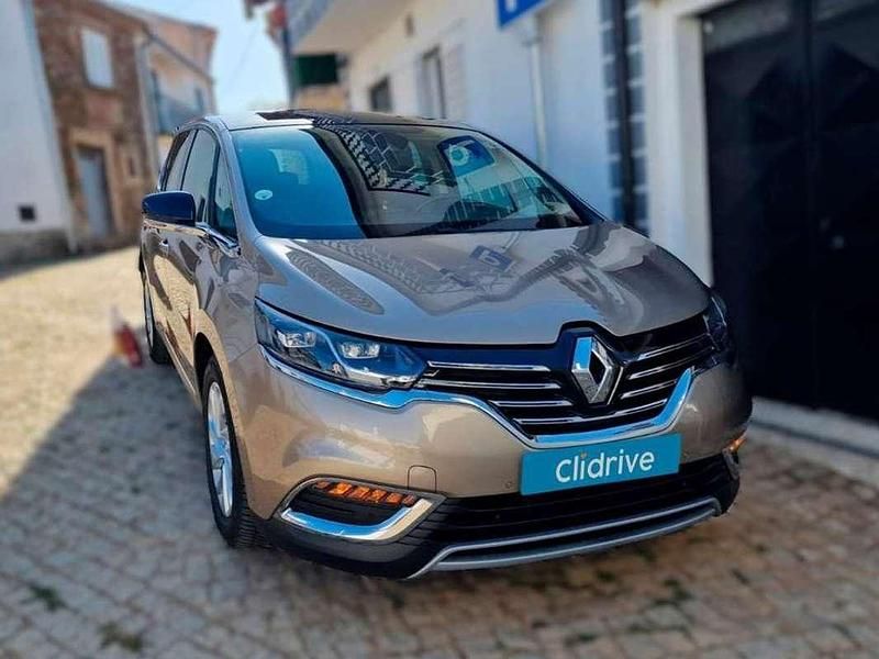 Usado Renault Espace Zen 160 CV (117 kW) 2016 Beige Monovolumen