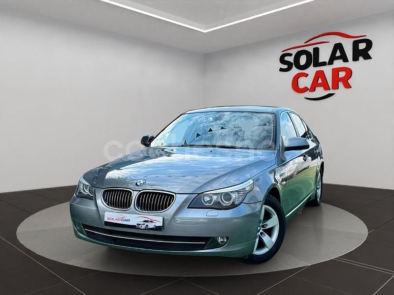 Gris / plata Usado 2010 BMW 525 Berlina | 9700 € (Super precio) - Imagen 1/4