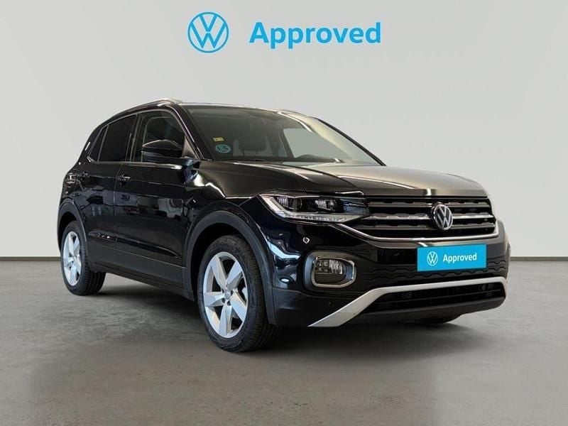 Negro Usado 2020 VW T-Cross Sportline SUV | 19.900 € (Un poco caro) - Imagen 1/4