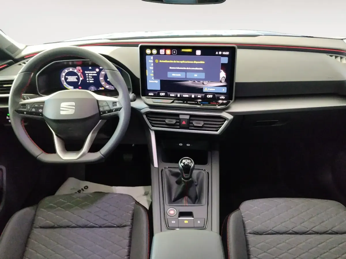 Nuevo Seat Leon FR 150 CV (110 kW) 2026 Azul