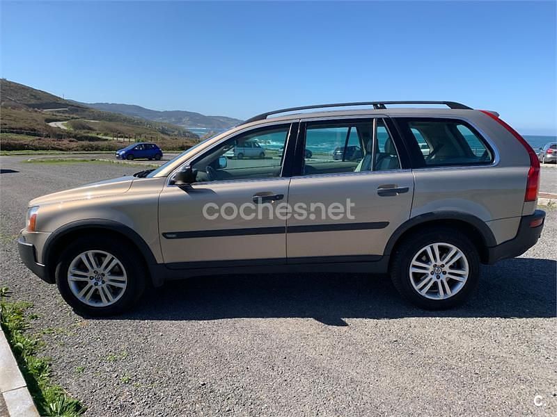 Usado Volvo XC90 Executive 272 CV (200 kW) 2004 Beige SUV
