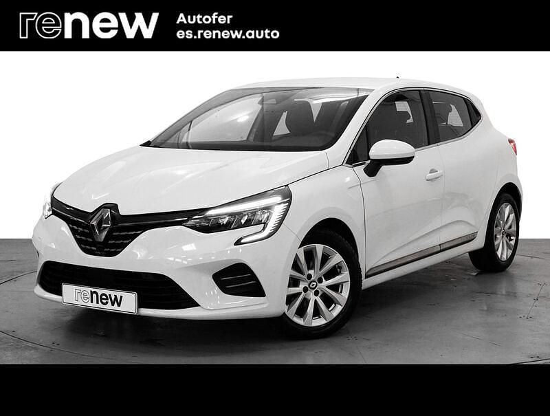 Blanco Usado 2022 Renault Clio V Zen Berlina | 12.500 € (Buen precio) - Imagen 1/4
