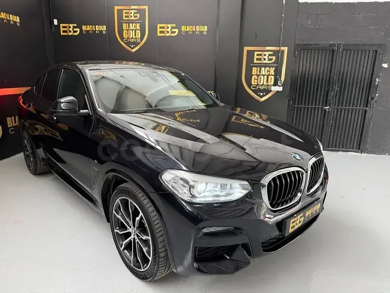 Usado BMW X4 Comfort Edition 286 CV (210 kW) 2021 Azul SUV