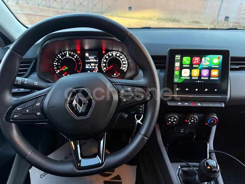 Blanco Usado 2022 Renault Clio V Equilibre Berlina | 8999 € (Buen precio) - Imagen 1/4