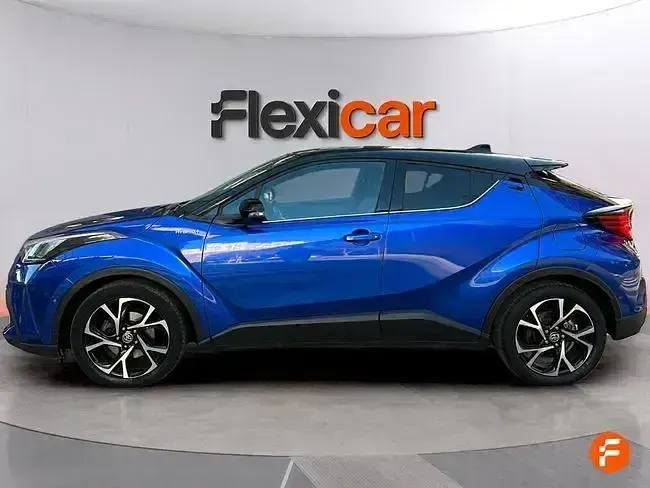 Używany Toyota C-HR Advance 184 KM (135 kW) 2021 Niebieski SUV