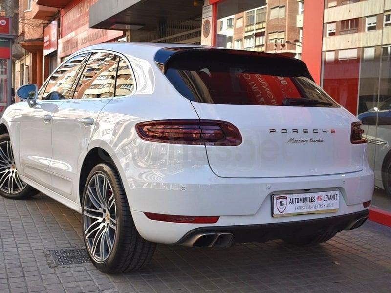 Usado Porsche Macan Turbo 400 CV (294 kW) 2017 Blanco SUV