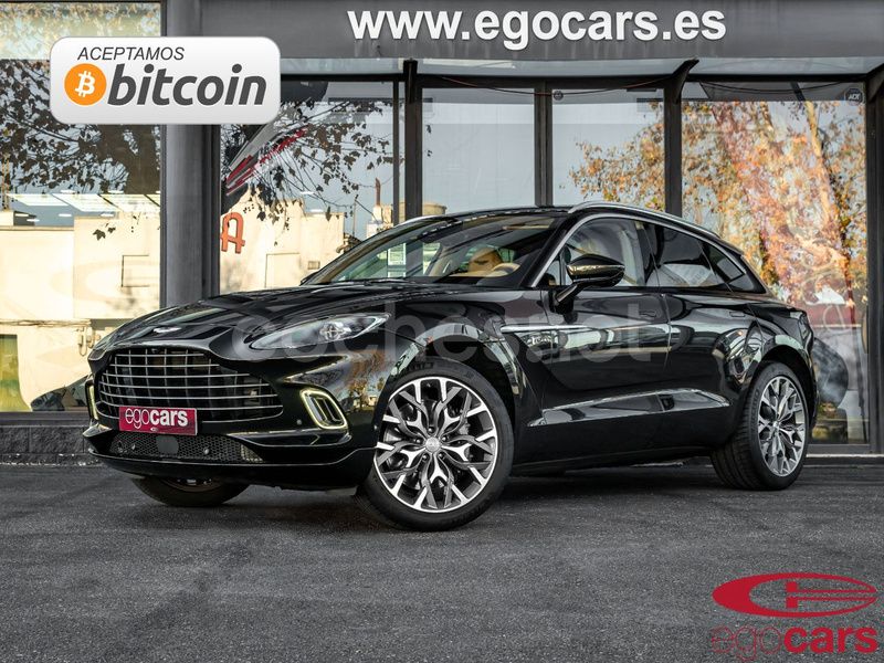 Verde Usado 2021 Aston Martin DBX SUV | 144.999 € - Imagen 1/4