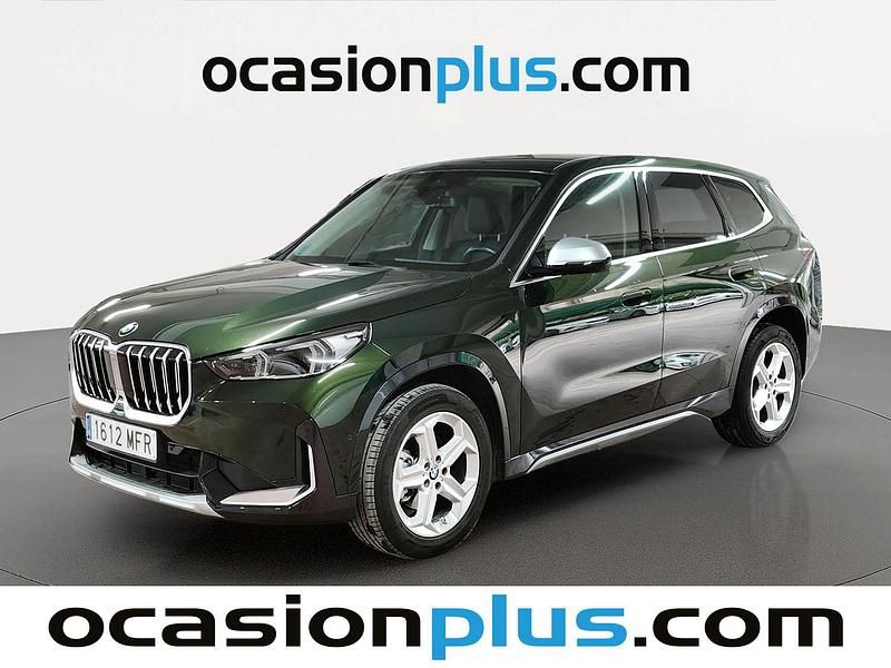 Usado BMW X1 150 CV (110 kW) 2023 Verde SUV
