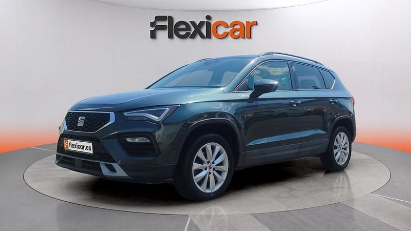 Usado Seat Ateca Style 151 CV (111 kW) 2022 Verde SUV