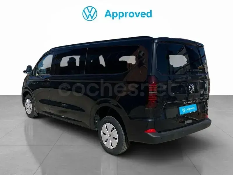 Nuevo VW Caravelle 150 CV (110 kW) 2025 Negro Van