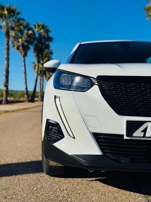 Usado Peugeot 2008 Active 110 CV (80 kW) 2021 Blanco SUV