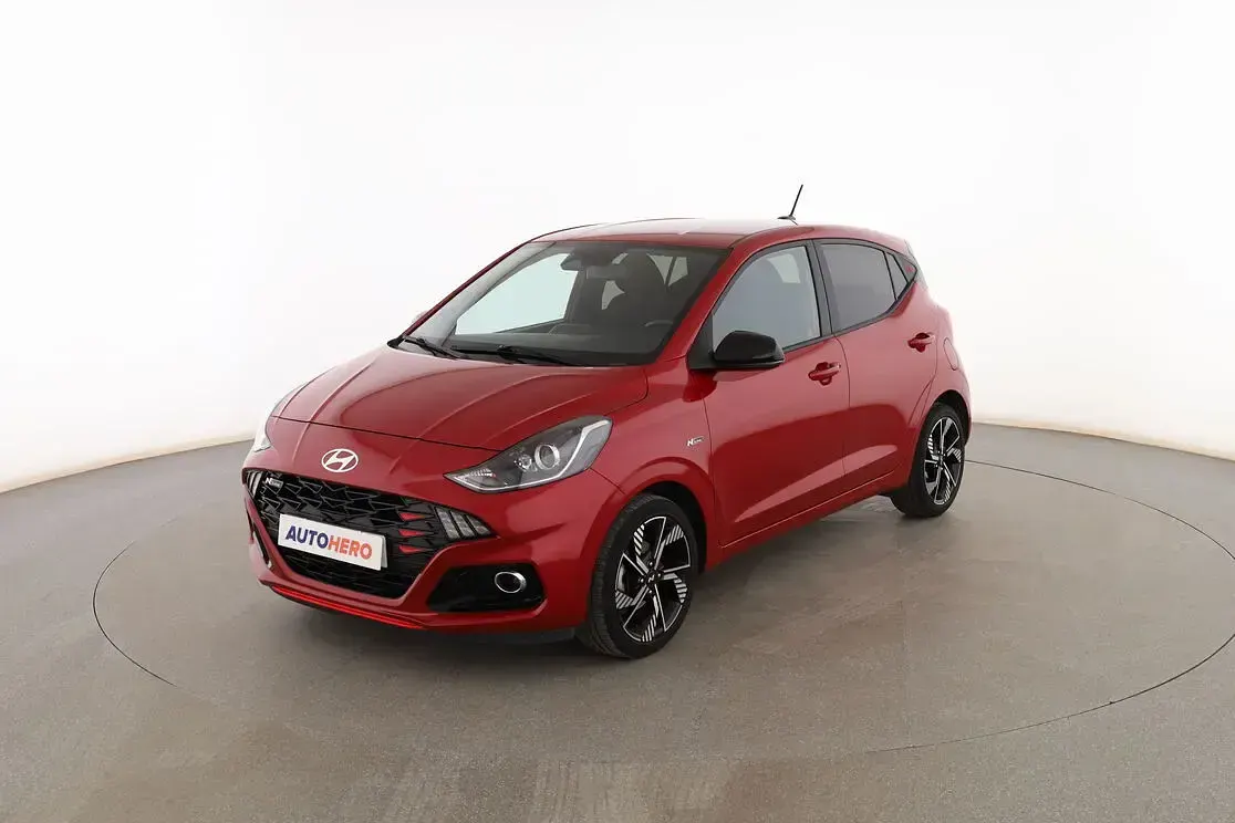 Usado Hyundai i10 N Line 101 CV (74 kW) 2023 Utilitario